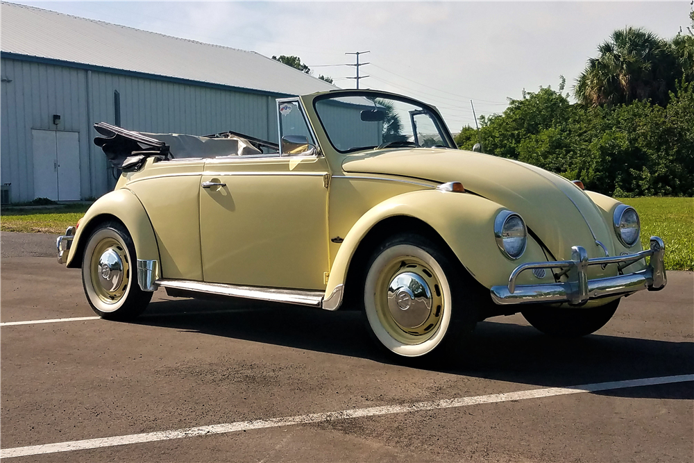 1967 VOLKSWAGEN BEETLE CONVERTIBLE