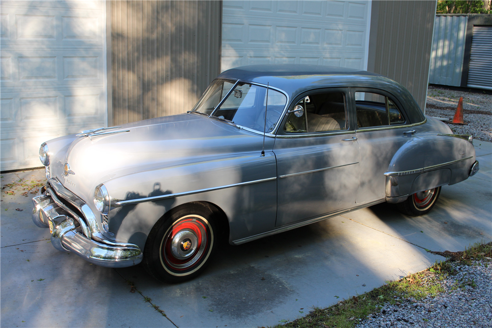 1950 OLDSMOBILE ROCKET 88 