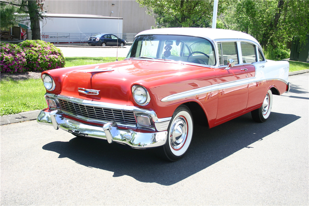 1956 CHEVROLET BEL AIR 