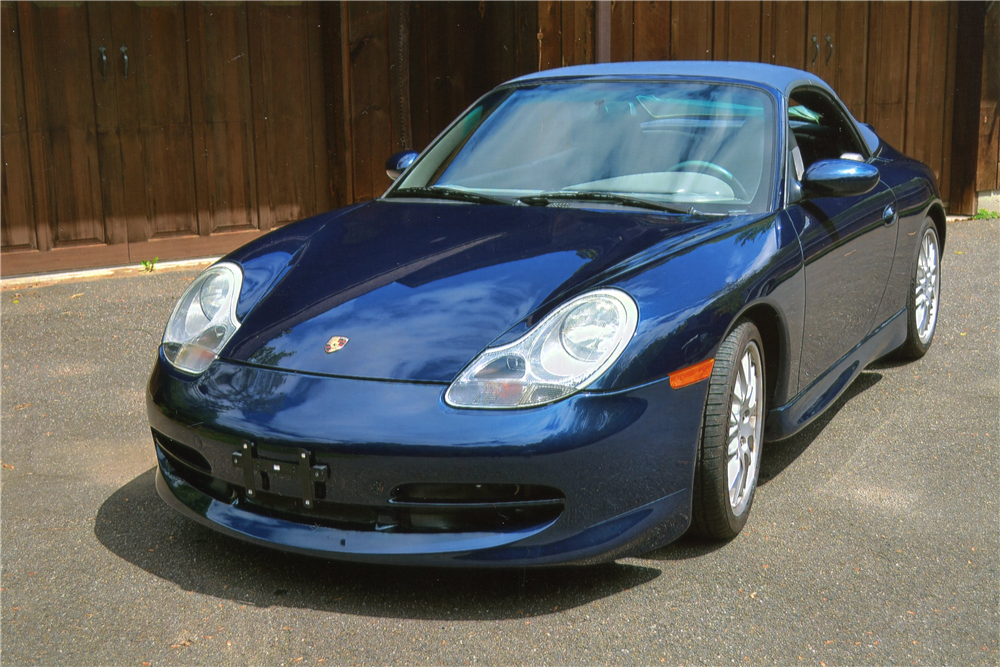 1999 PORSCHE 911 CONVERTIBLE