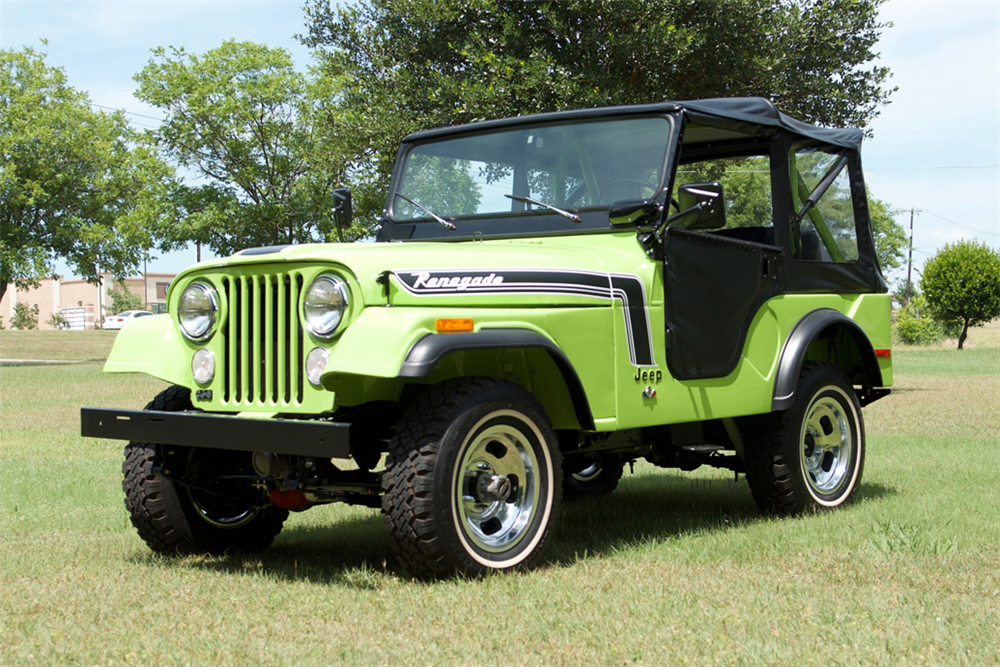 1974 JEEP CJ5 RENEGADE