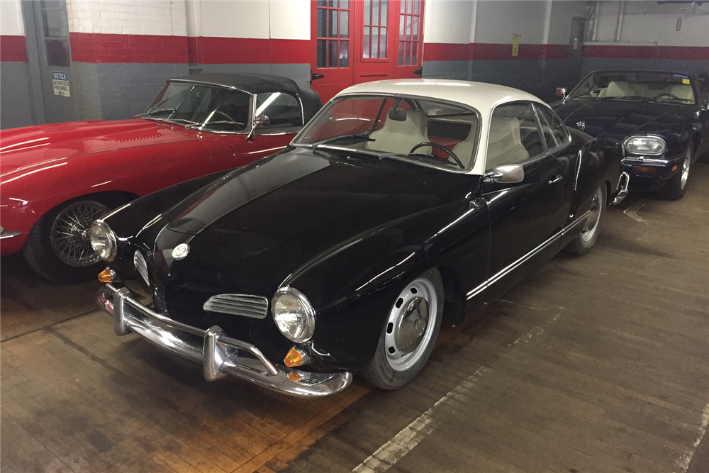 1968 VOLKSWAGEN KARMANN-GHIA