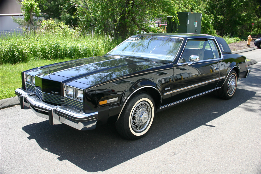 1982 OLDSMOBILE TORONADO 