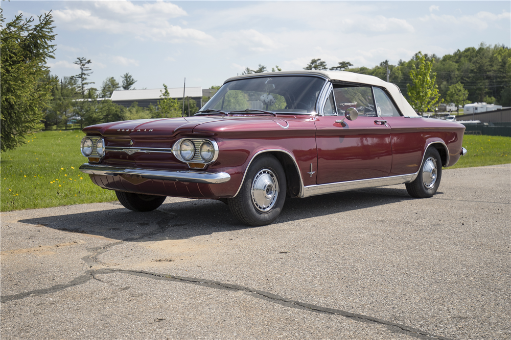 1964 CHEVROLET CORVAIR MONZA CONVERTIBLE