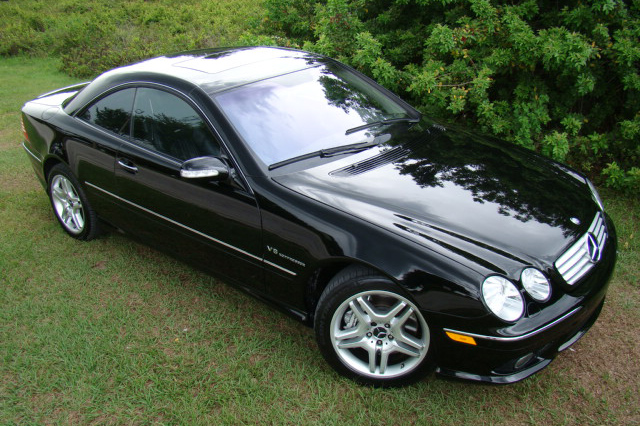 2004 MERCEDES-BENZ CL55 AMG 