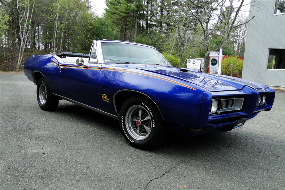 1968 PONTIAC GTO CONVERTIBLE