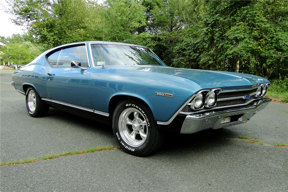 1969 CHEVROLET MALIBU 