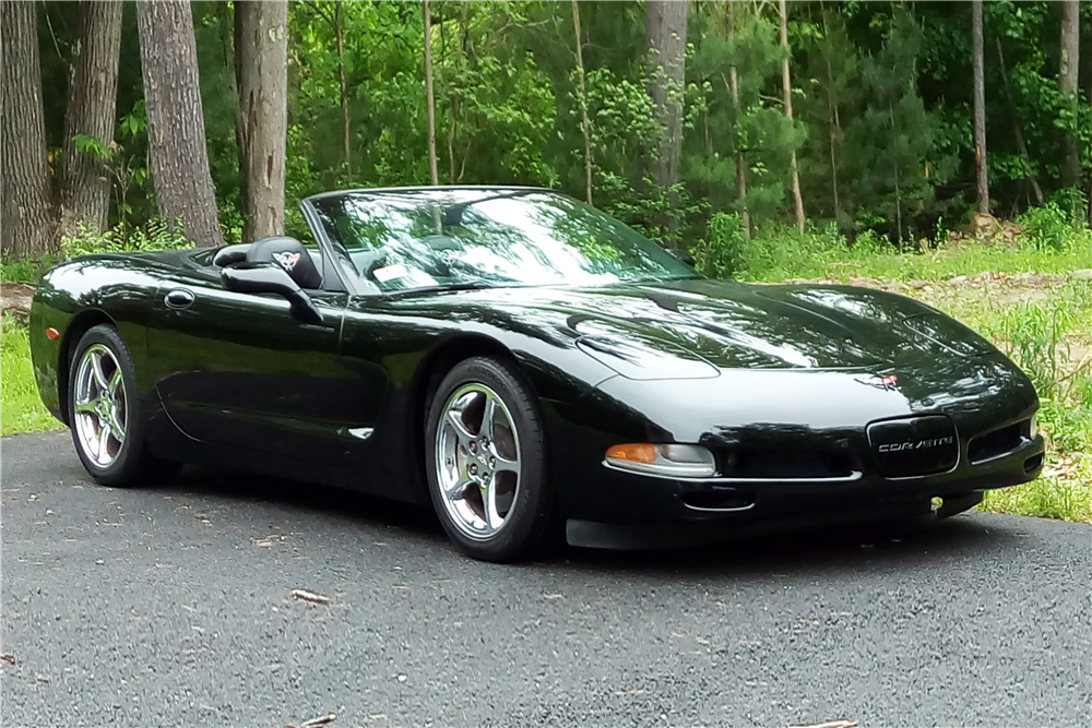 2000 CHEVROLET CORVETTE CONVERTIBLE