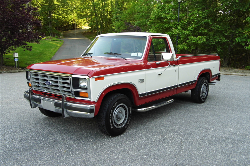 1982 FORD F-150 PICKUP