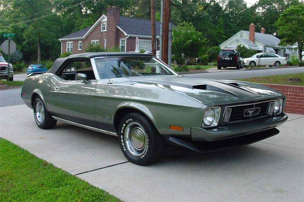 1973 FORD MUSTANG CONVERTIBLE