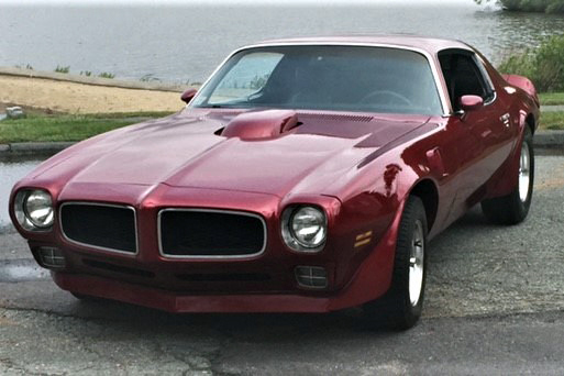 1974 PONTIAC FIREBIRD ESPRIT 