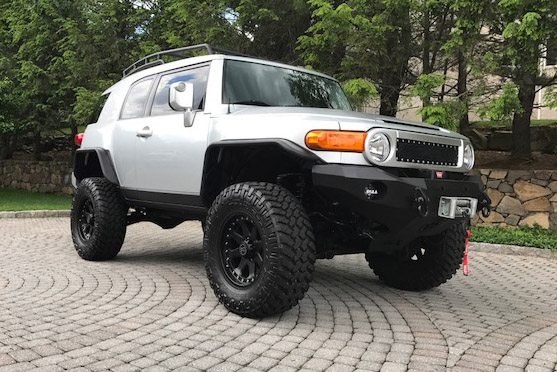 2007 TOYOTA FJ CRUISER CUSTOM SUV