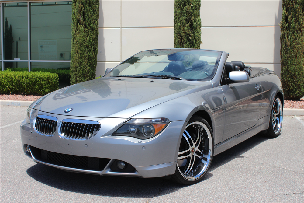 2005 BMW 645 CONVERTIBLE