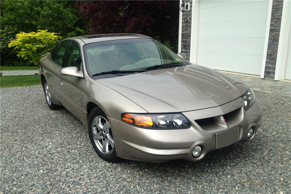 2002 PONTIAC BONNEVILLE SSEI SEDAN