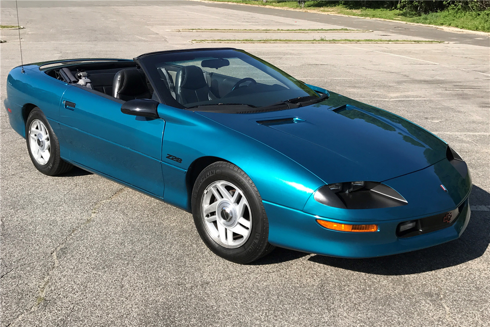 1994 CHEVROLET CAMARO Z/28 CONVERTIBLE