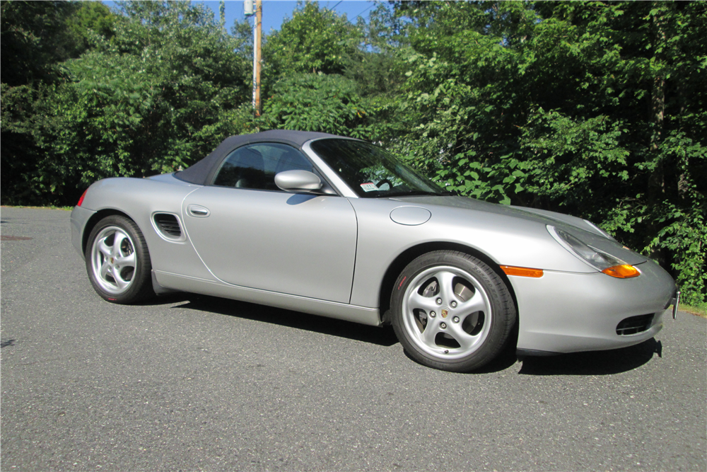 2000 PORSCHE BOXSTER CONVERTIBLE