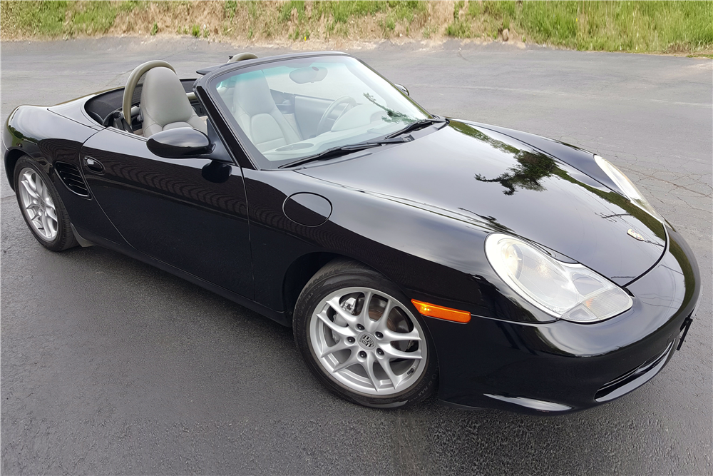 2003 PORSCHE BOXSTER CONVERTIBLE