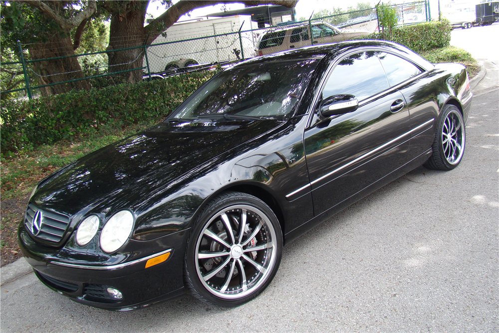 2004 MERCEDES-BENZ CL500 