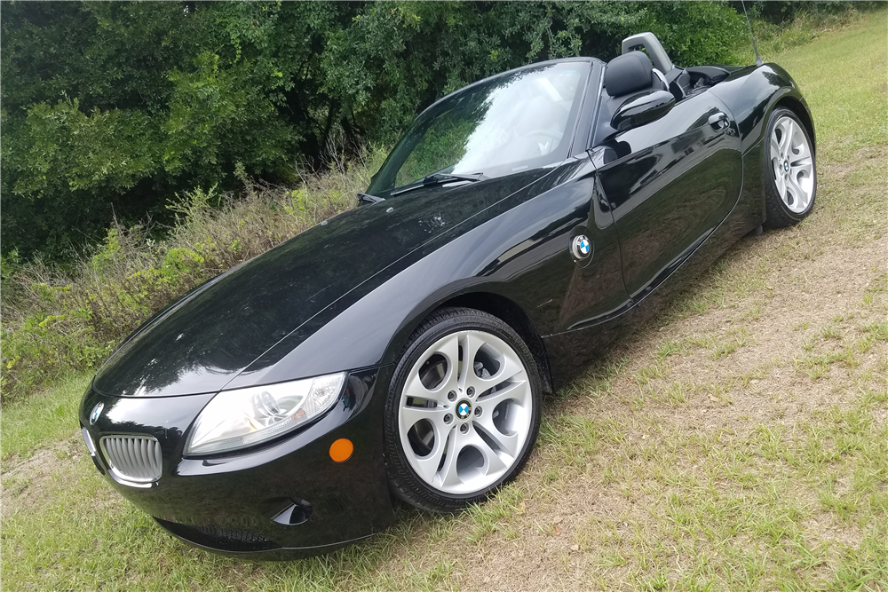 2005 BMW Z4 CONVERTIBLE