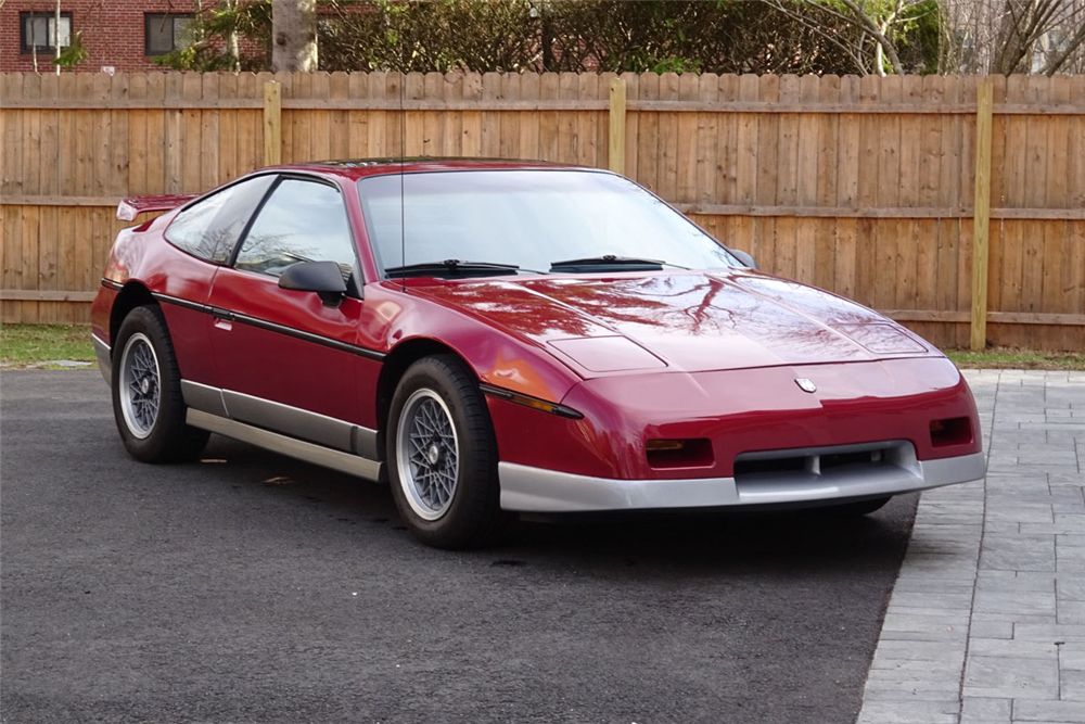 1987 PONTIAC FIERO GT 