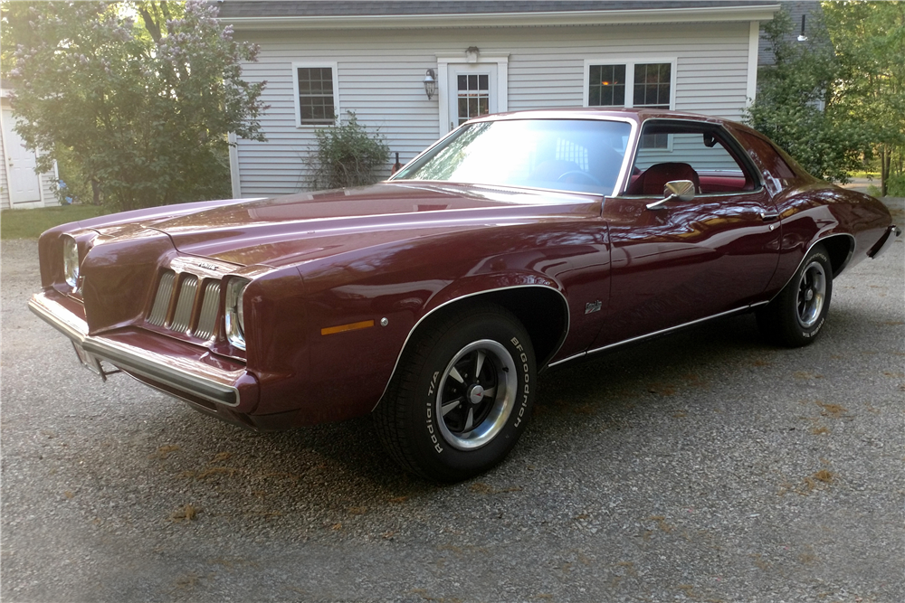 1973 PONTIAC GRAND AM 