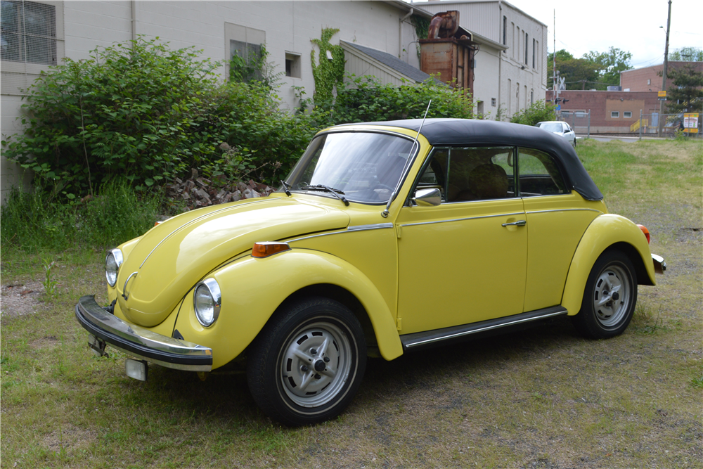 1979 VOLKSWAGEN BEETLE CONVERTIBLE