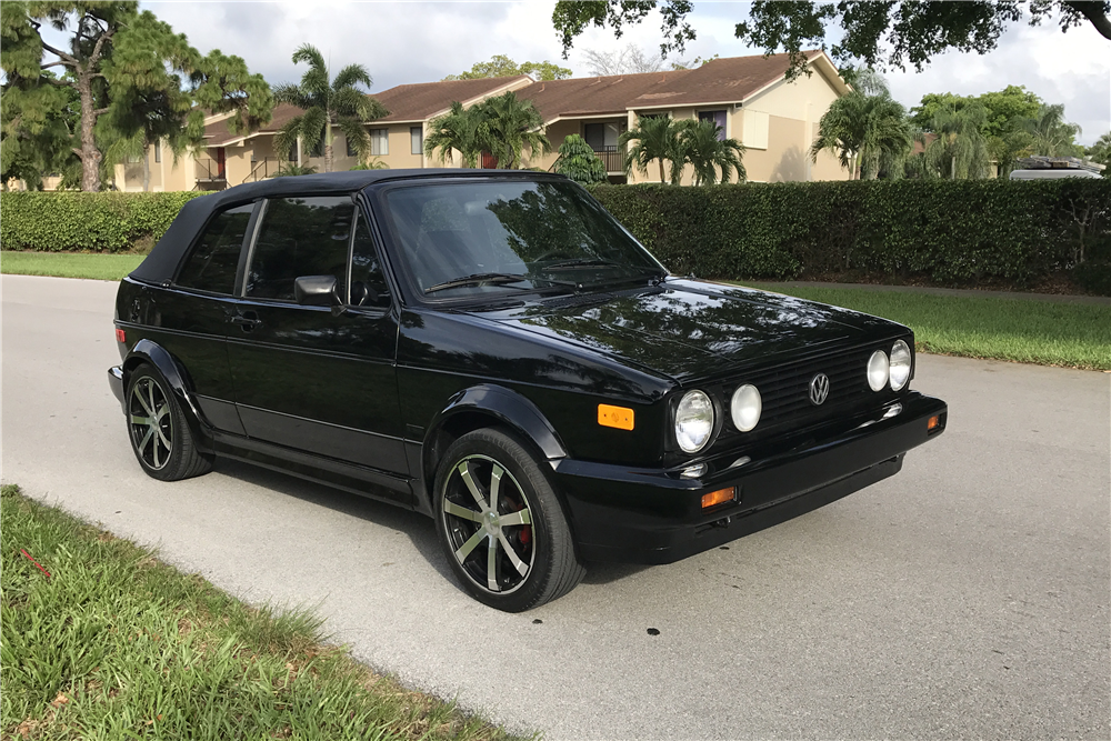 1992 VOLKSWAGEN CABRIOLET 