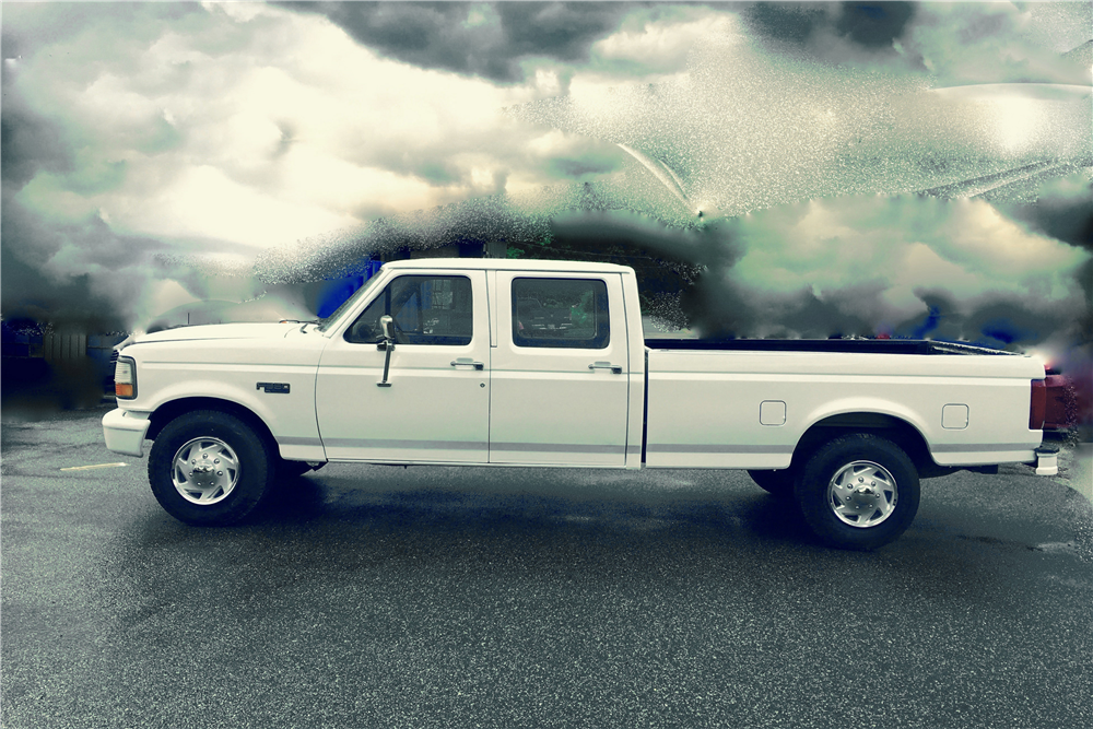 1995 FORD F-350 PICKUP