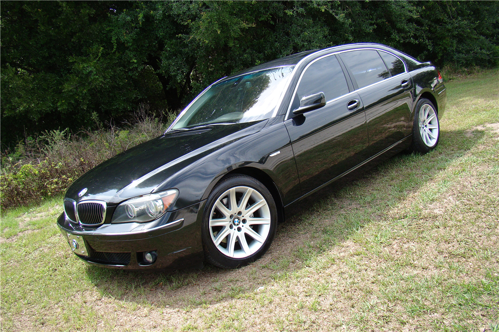 2006 BMW 750LI 