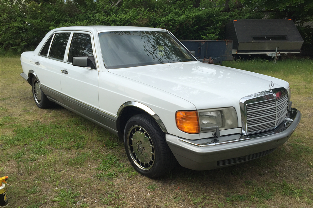 1987 MERCEDES-BENZ 560SEL 