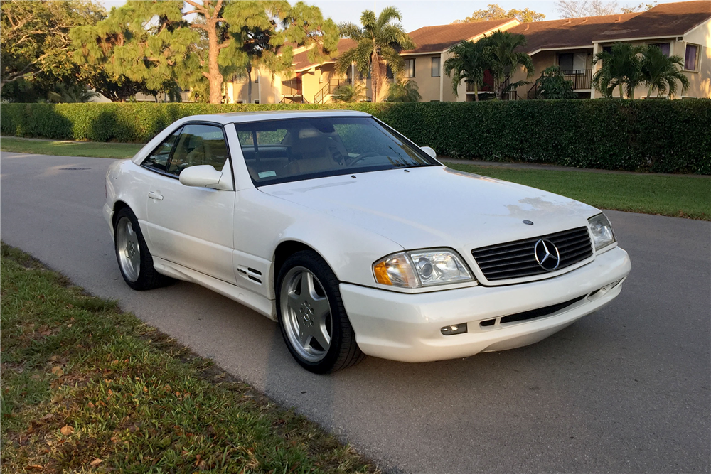 1999 MERCEDES-BENZ SL500 ROADSTER