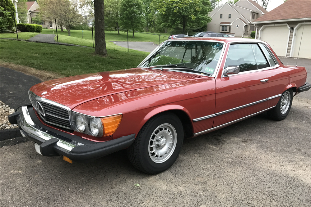 1974 MERCEDES-BENZ 350SLC 