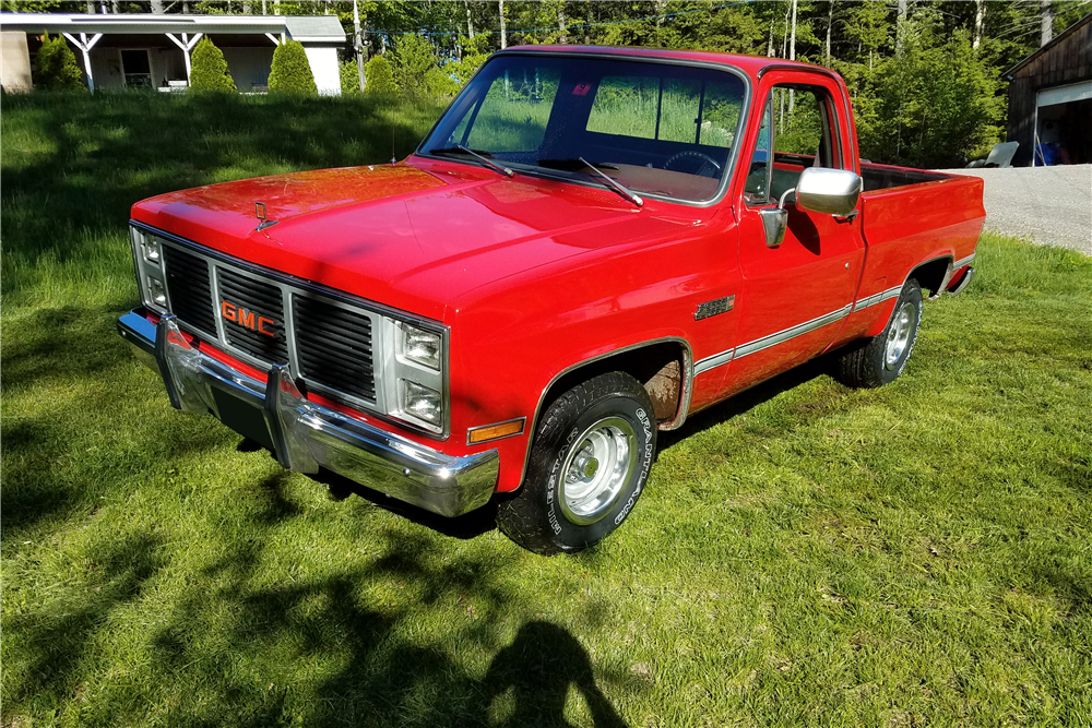 1984 GMC C1500 PICKUP