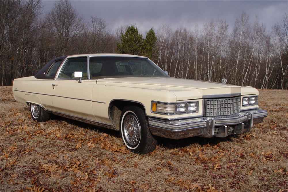 1976 CADILLAC COUPE DE VILLE 