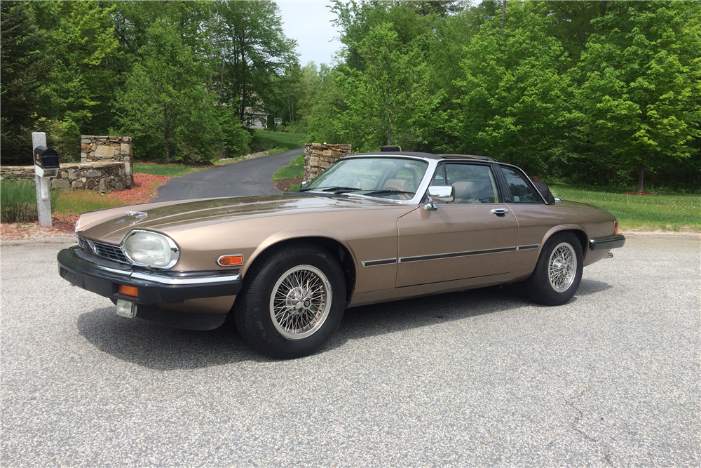 1988 JAGUAR XJSC 