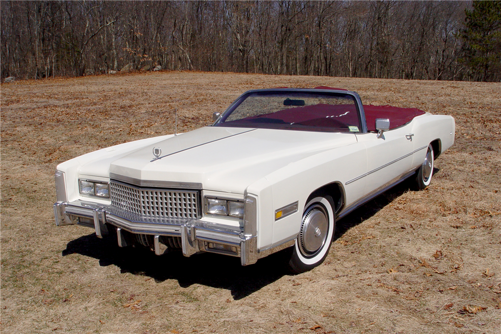 1975 CADILLAC ELDORADO CONVERTIBLE