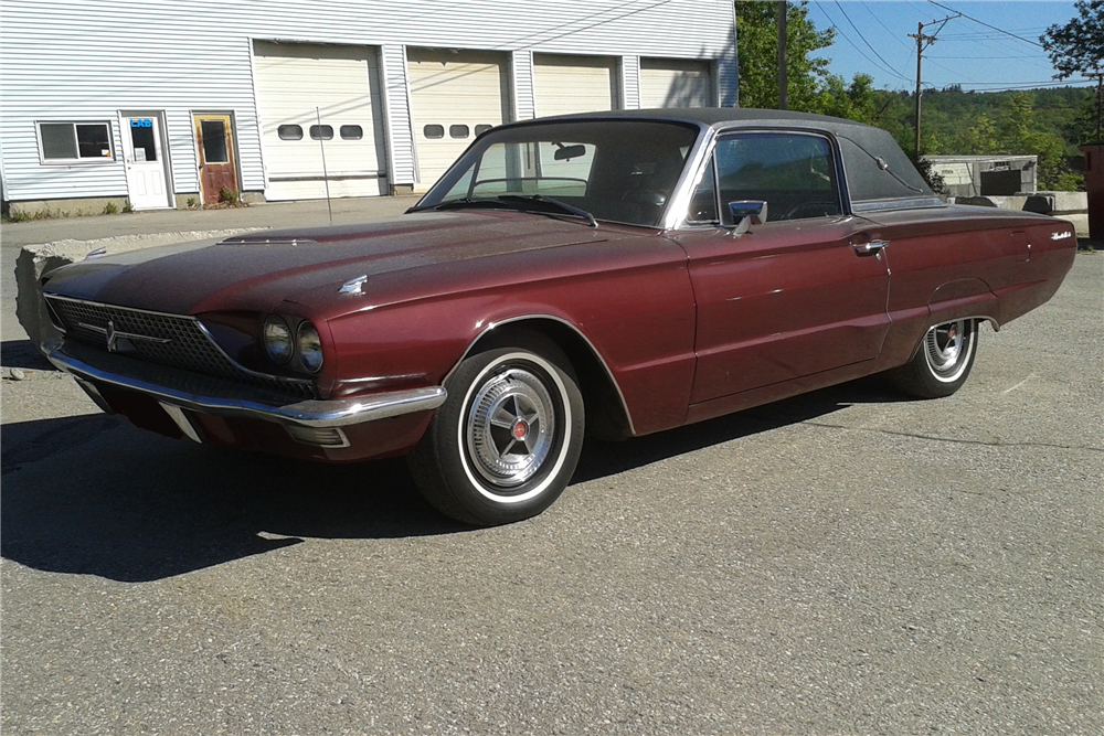 1966 FORD THUNDERBIRD 