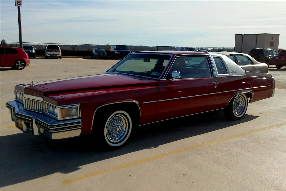 1978 CADILLAC COUPE DE VILLE 