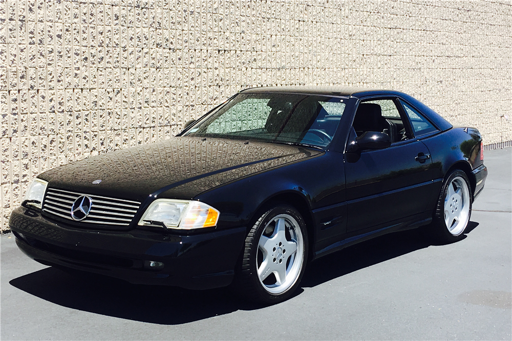 2001 MERCEDES-BENZ SL500 AMG CONVERTIBLE