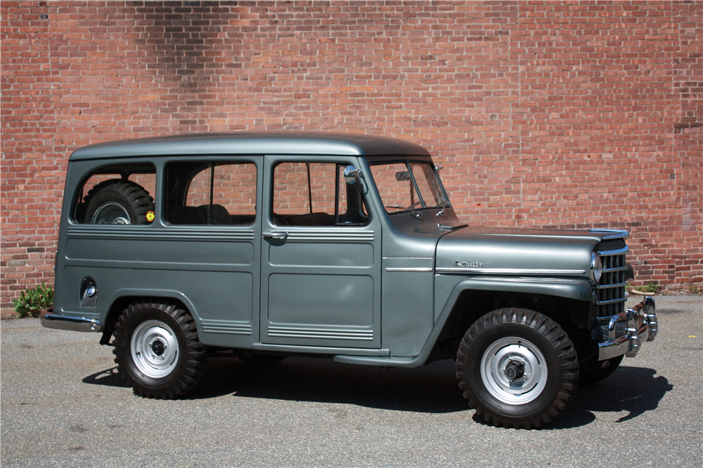 1953 WILLYS WAGON 