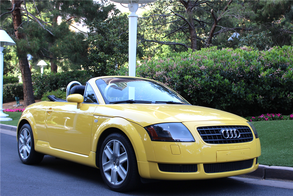 2005 AUDI TT CONVERTIBLE