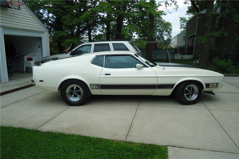 1973 FORD MUSTANG MACH 1 