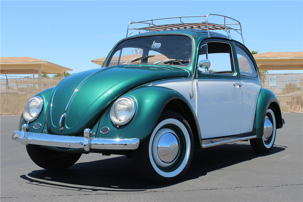 1966 VOLKSWAGEN BEETLE 