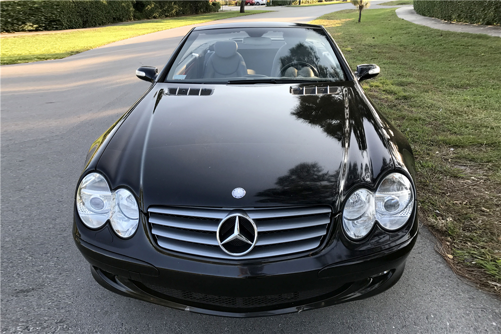 2004 MERCEDES-BENZ SL500 ROADSTER