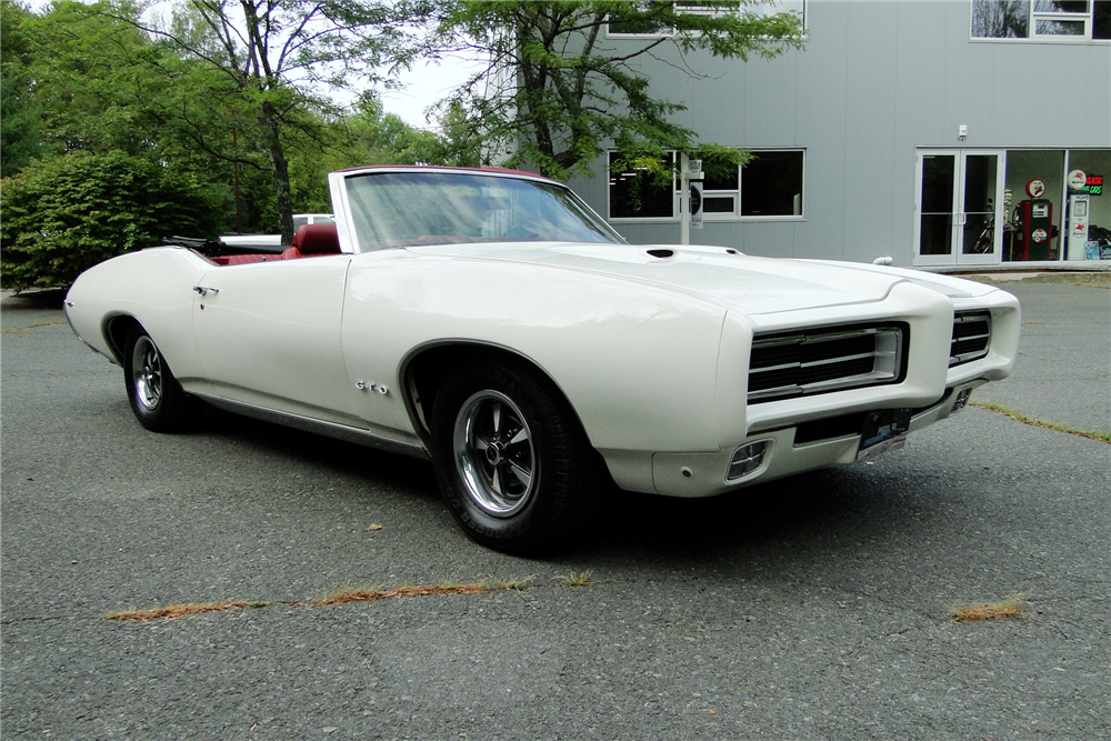 1969 PONTIAC GTO CONVERTIBLE