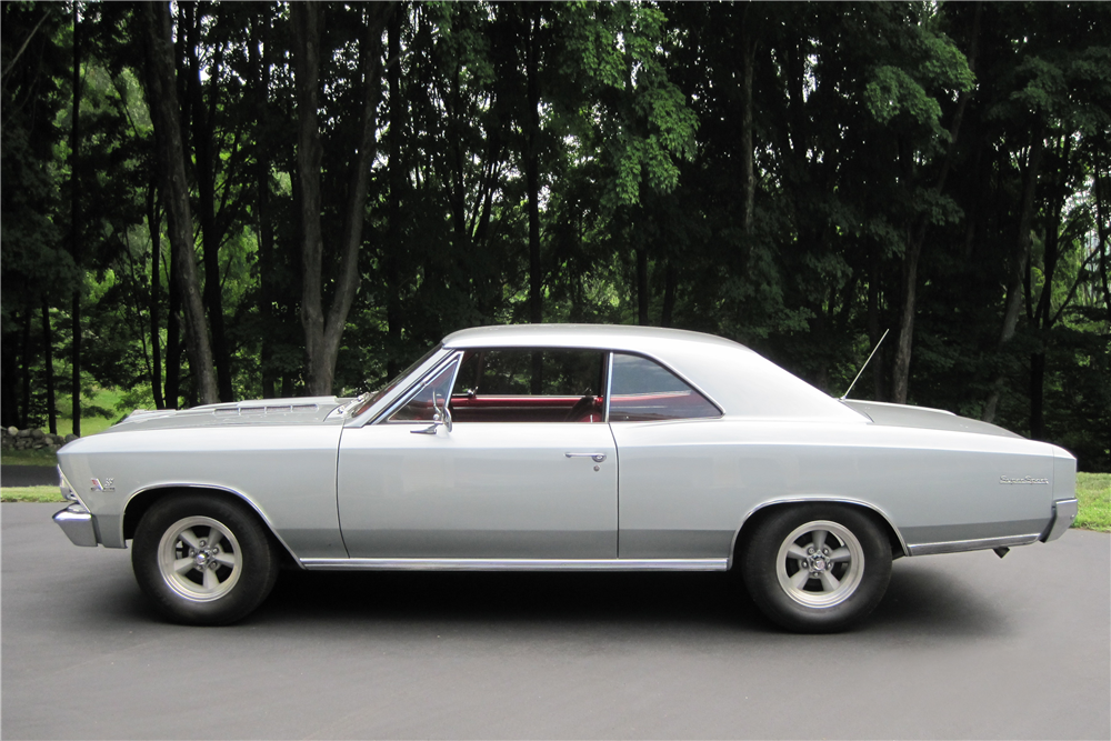 1966 CHEVROLET CHEVELLE SS 396 