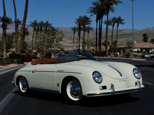 1957 PORSCHE 356 SPEEDSTER RE-CREATION