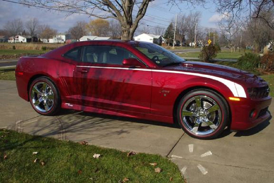 2010 CHEVROLET CAMARO RS/SS 