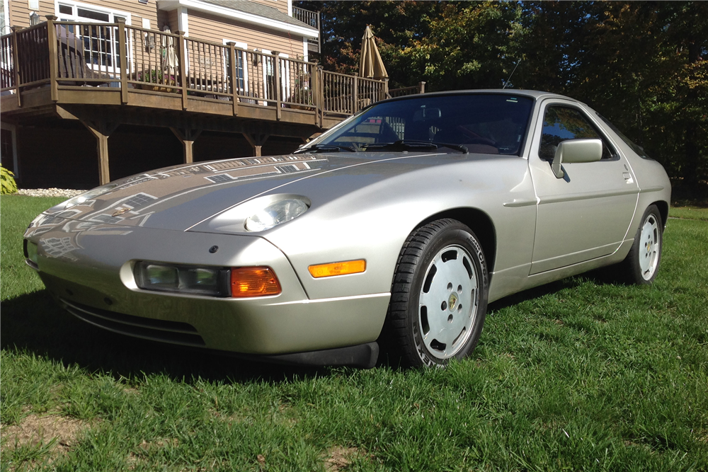 1989 PORSCHE 928 S