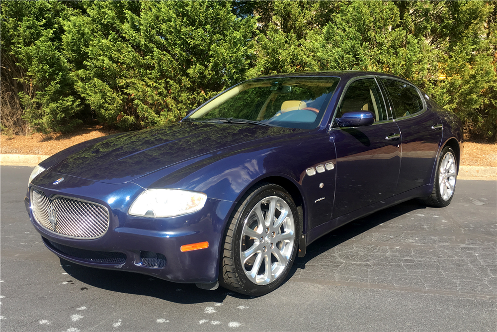 2008 MASERATI QUATTROPORTE 